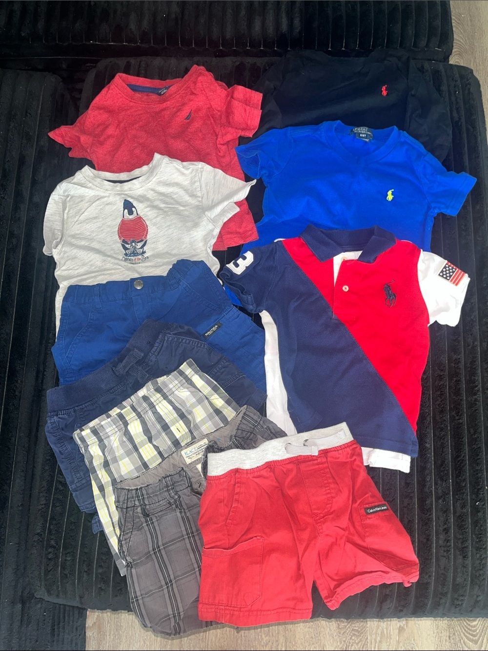 Boys 2T mixed bundle Polo and Nautica